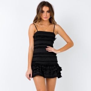 Princess Polly ruffle dress